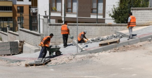 Osmangazi’nin her köşesine sağlam ve modern yollar