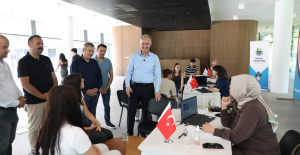 Sınavda Da Tercihte De İnegöl Belediyesi Öğrencilerin Yanında