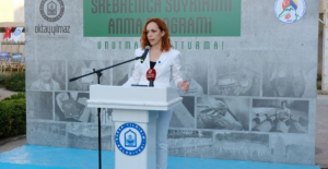 SREBRENİTSA SOYKIRIMI BURSA'DA ANILDI