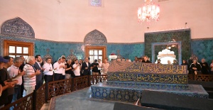 SULTAN ÇELEBİ MEHMED DUALARLA ANILDI
