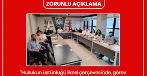 TMMOB BURSA İKK: ZORUNLU AÇIKLAMA