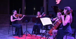 Uluslararası Bursa Festivali'nde klasik müzik gecesi