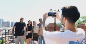 Yabancı öğrenciler sosyal medya hesaplarında Osmangazi’yi tanıtacak