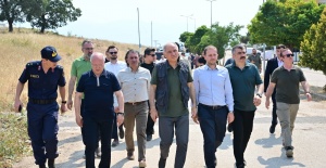 YANGIN FELAKETİNE ‘YILDIRIM’ MÜDAHALE