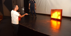 YILDIRIM’DA YANGIN EĞİTİMİ