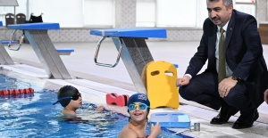 YILDIRIM’DA YÜZME BİLMEYEN ÇOCUK KALMAYACAK