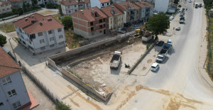 Atıl Vaziyetteki Boş Alan Otoparka Dönüşüyor