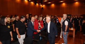 Başkan Bozbey’den alev savaşçılarına teşekkür