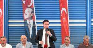 Başkan Erkan Aydın, Dikkaldırım’da vatandaşla buluştu