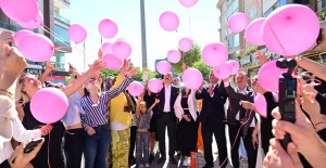 BAŞKAN YILMAZ ÜRETEN KADINLARLA BULUŞTU