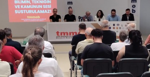 BİLİMİN, TEKNİĞİN VE KAMUNUN SESİ SUSTURULAMAZ