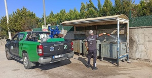 Bursa da temizlik harekatı