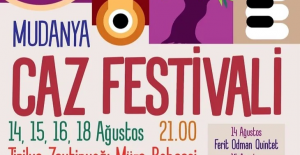 Bursa Mudanya'da caz festivali başlıyor