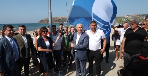 Bursa'nın 4. Mavi Bayrak gururu