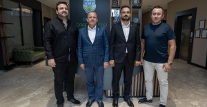 BURSA TİCARET BORSASI MECLİS BAŞKANLIĞINA MUSTAFA AKSU SEÇİLDİ