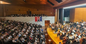 Bursa’da Zafer Bayramı ruhu müzikle yankılandı
