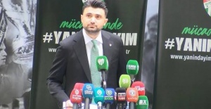 Bursaspor Başkanı Enes Çelik’ten Tema 16 iddialarına açıklık getirdi!