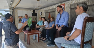 BUSKİ çalışanlarına deprem eğitimi