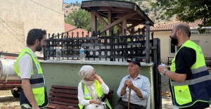 Büyükşehir yaraları sarıyor