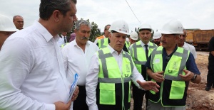 Çınarcık Barajı'nın suyu 1 Eylül'de Bursa'yla buluşuyor