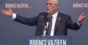 Dervişoğlu: Birinci vazifen hatırımızdadır! Korkma!