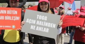 EMEP Bursa'dan TOGG’da işten atmalara tepki: "İşçiyi açlığa mahkum edenlerden yerlilik beklenemez"