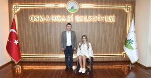 Engellere meydan okuyan pilot, Avrupa’da podyum için yarışacak