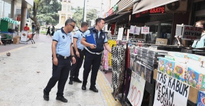 Engelli yolunu kapatanlara ceza yağdı