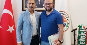 GEMLİK BELEDİYE BAŞKANI ŞÜKRÜ DEVİREN'E İNCE ZİYARET!