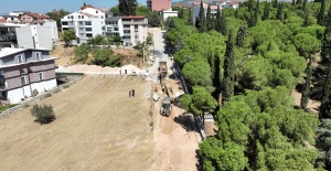 Gemlik’in altyapısı güçleniyor