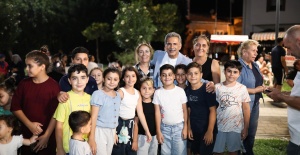 Gemlik’te Yaz Akşamları Keyifle Geçiyor
