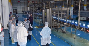 Gençlerden Bursa Su'ya teknik gezi