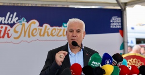 Gençliğe yatırım sürüyor: Gemlik Gençlik Merkezi hizmete açıldı
