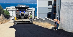 Hisar Mahallesi’nde Asfalt Çalışması