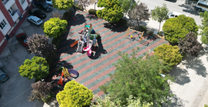 İnegöl Belediyesi Çocuklara Daha Sağlıklı Parklar Sunuyor