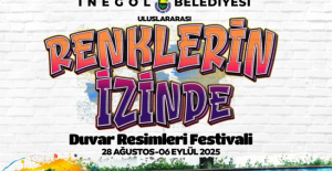 İnegöl’de Duvar Resimleri Festivali İçin Geri Sayım Başladı