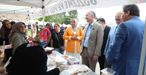 İnegöl’de Girişimci Kadınlara Fırsatlar Sunan Etkinlik