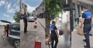 İnegöl’de Kaldırım Ve Yol İşgallerine Geçit Yok