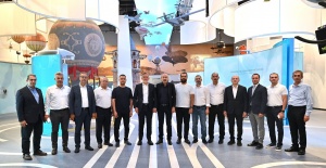 Kayseri Ticaret Odası’ndan BTSO’nun Vizyoner Projelerine Ziyaret