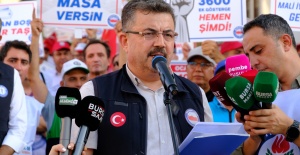 MEMUR-SEN BURSA’DAN KAMU İŞVERENİNE TEPKİ: “YETERSİZ TEKLİFE HAYIR!”