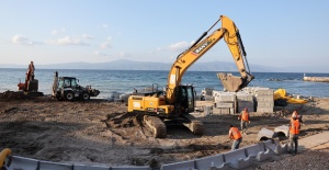 Mudanya’nın vitrini Büyükşehir’le yenileniyor
