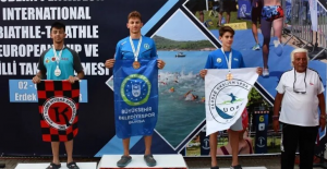 Muhammed Emir Kurtulan’dan Biathle-Triathle’de çifte altın
