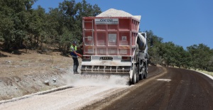 Mustafakemalpaşa’nın kırsal yollarına konfor geliyor