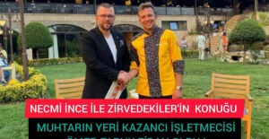 NECMİ İNCE İLE ZİRVEDEKİLER'İN KONUĞU MUHTARIN YERİ KAZANCI İŞLETMECİSİ ÖMER FARUK FİDAN OLDU !
