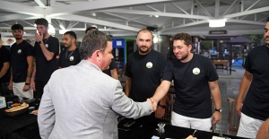 Osmangazi Belediyespor voleybol takımı yeni sezona hazır