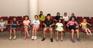 Osmangazi’de çocuklar mektup yazma alışkanlığı kazandı