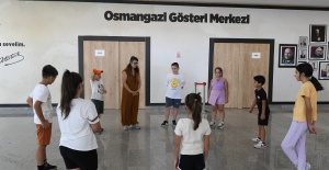 Osmangazi’de miniklere “Toprağın Hafızası” atölyesi