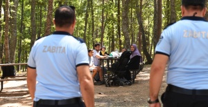 Osmangazi’de piknik alanları denetim altında