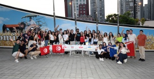 Osmangazi’de sınırları aşan gençlik projesi