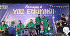 Osmangazi’de yaz etkinlikleri dolu dolu geçti